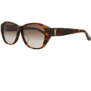 Saint Laurent Avana Brown Sunglasses